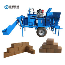 m7mi twin interlocking brick block making machine